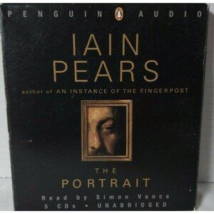 THE PORTRAIT by Iain Pears (AUDIO,  5 CD'S, Unabridged) Complete Set.